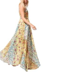 NWT Yumi Kim Peace and Love Maxi Dress in Fleur Melody